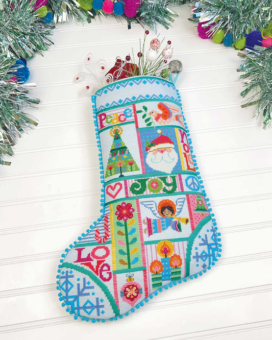 Oh What Fun - Cross Stitch Pattern by Satsuma Street