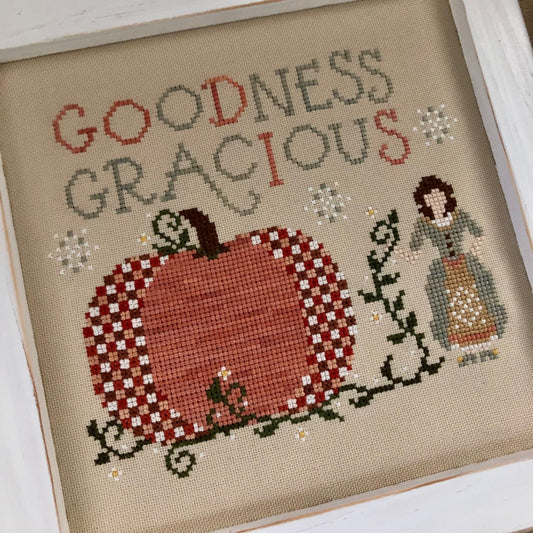 Goodness Gracious - Cross Stitch Pattern by Sweet Wing Studio