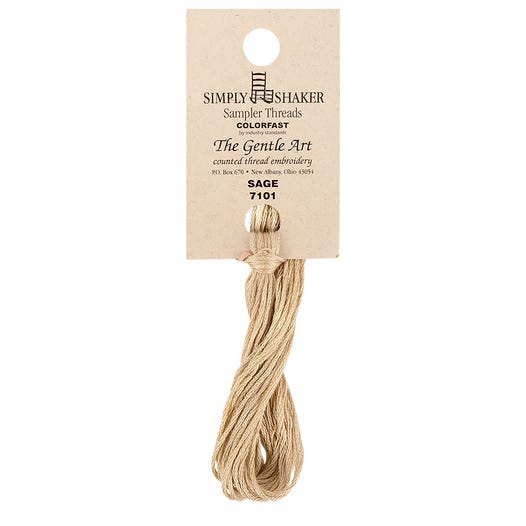 Gentle Art Shaker Threads Stranded Cotton (N-Z)
