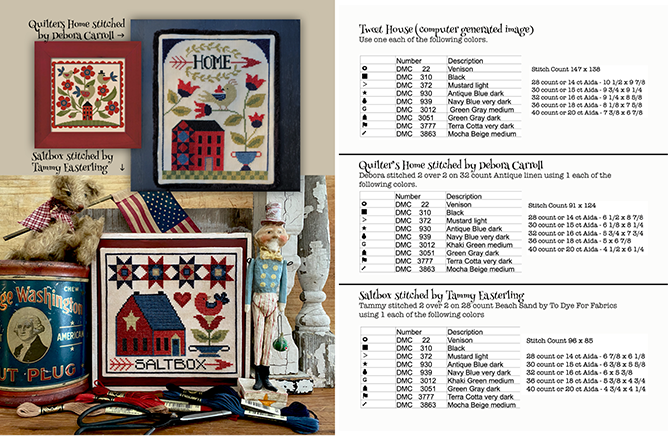 Love Lives Here - Cross Stitch Book by Teresa Kogut
