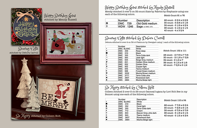 Flurry - Cross Stitch Book by Teresa Kogut