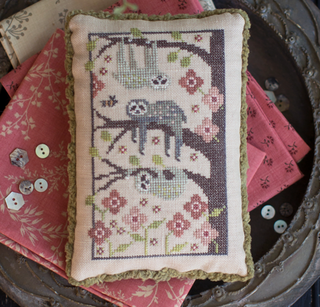 Tired Trio - Cross Stitch Pattern by Plum Street Samplers