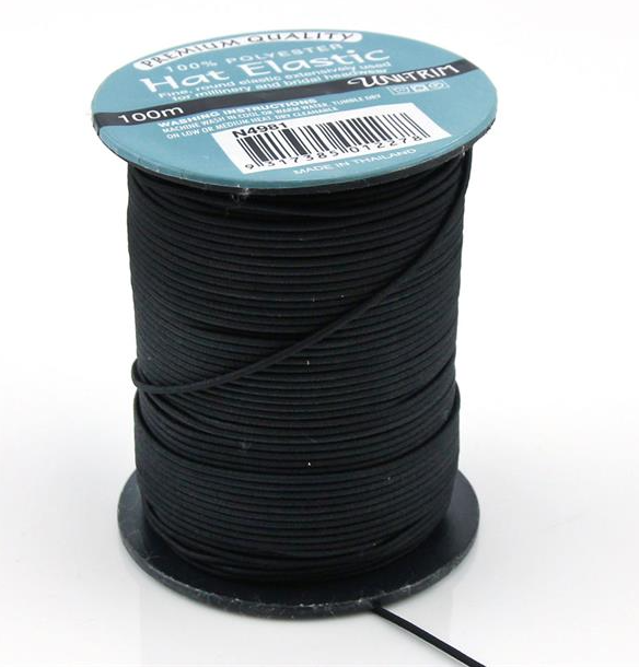 Hat Elastic - By the metre