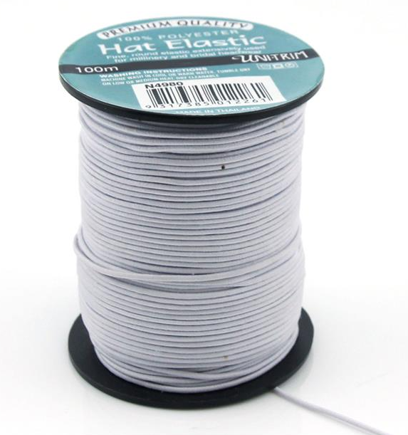 Hat Elastic - By the metre