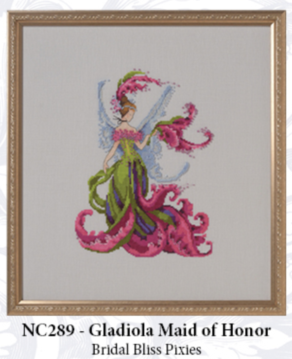 Gladiola Maid of Honour ~ Nora Corbett NC289