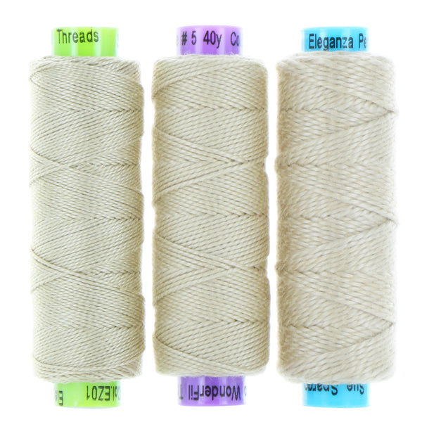 Sue Spargo's Eleganza Perle #8 - Solids