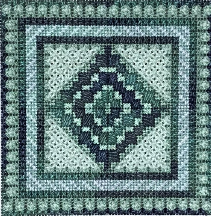 Color Delights Seaglass - Needlepoint Design