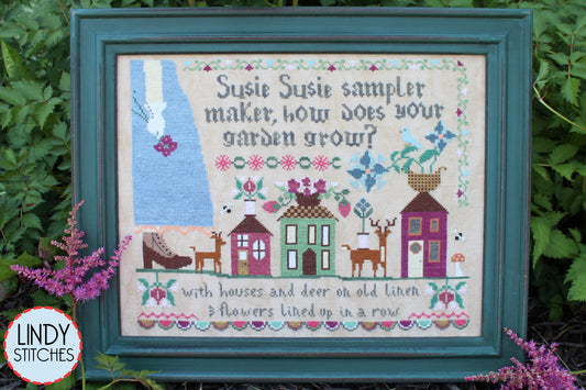 Susie, Susie SamplerMaker - Cross Stitch Chart