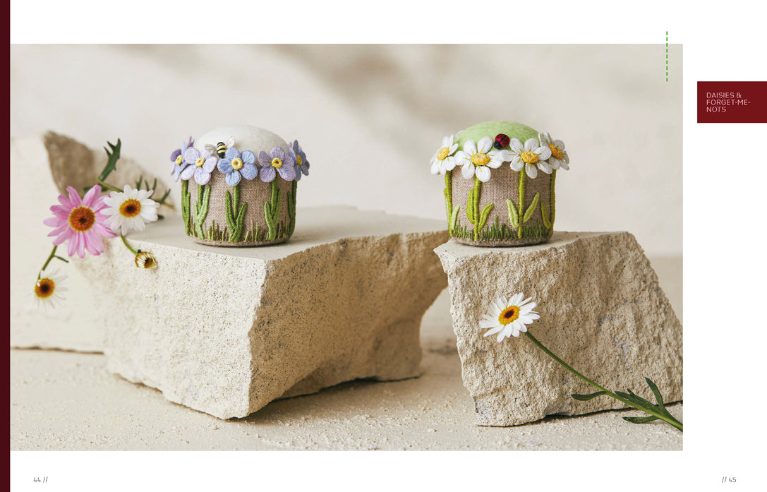The Design Collective - Volume 1 Pincushions