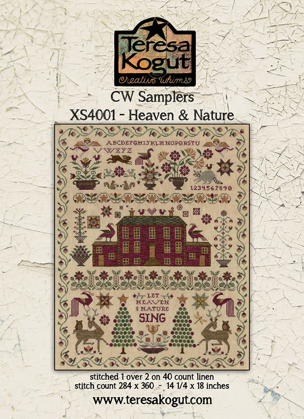 Heaven & Nature - Cross Stitch Pattern by Teresa Kogut