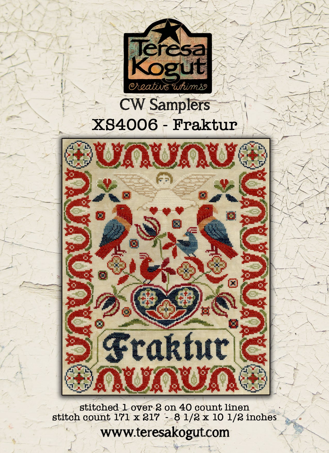 Fraktur - Cross Stitch Pattern by Teresa Kogut