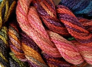 Caron Watercolours 10 yard skein: I-R