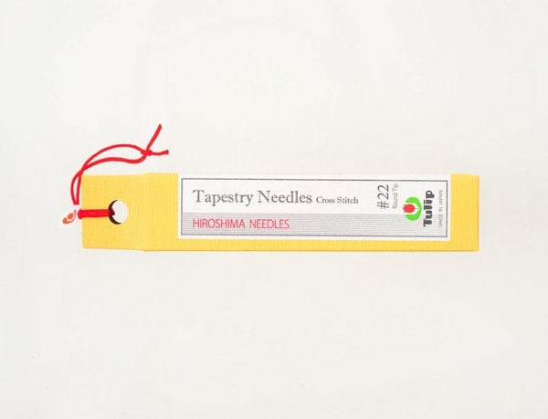 Tulip Tapestry Needles - Blunt Tip - Sizes 22 to 25