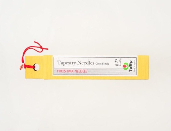 Tulip Tapestry Needles - Blunt Tip - Sizes 22 to 25