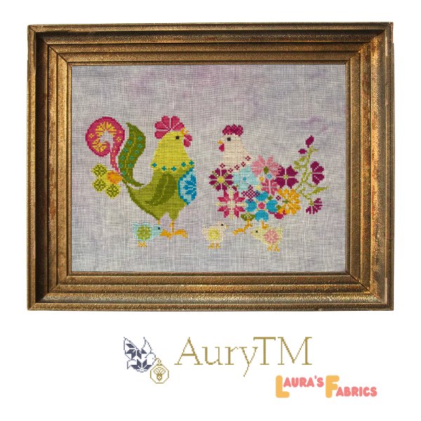 The Gallo Family - Cross Stitch Pattern by Aury TM