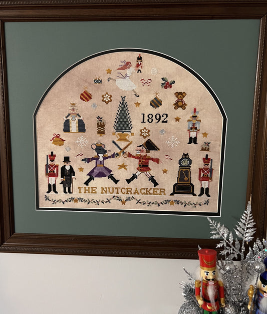 Nutcracker - Cross Stitch Pattern by Twin Peak Primitives