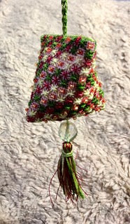 Canvas Christmas Decorations ~ Pattern