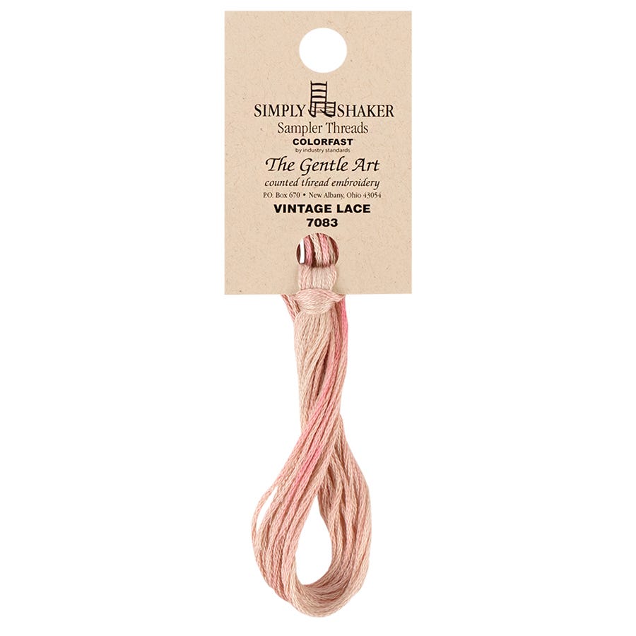 Gentle Art Shaker Threads Stranded Cotton (N-Z)