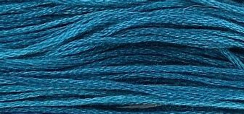 Weeks Dye Works Stranded Cotton (N-Z))