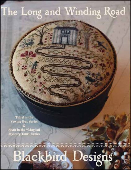 Long and Winding Road - Cross Stitch Pattern by Blackbird Designs