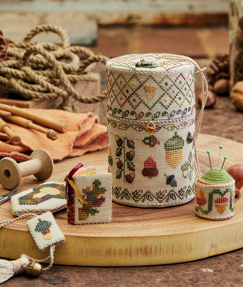 Willing Hands 2 ~ More Counted Thread Embroidery by Betsy Morgan