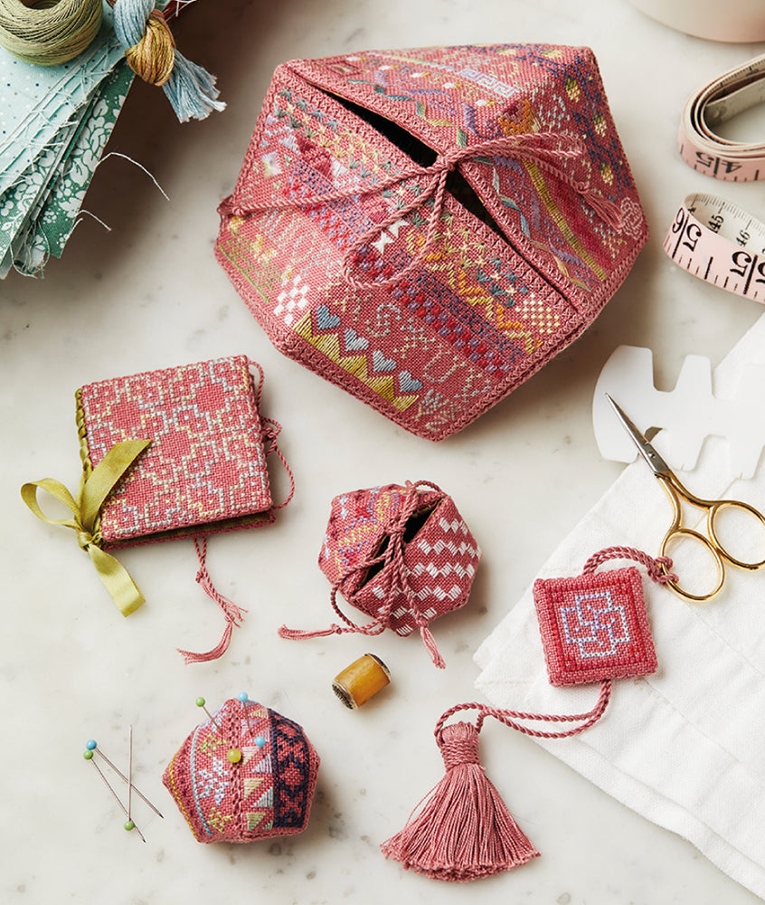 Willing Hands 2 ~ More Counted Thread Embroidery by Betsy Morgan