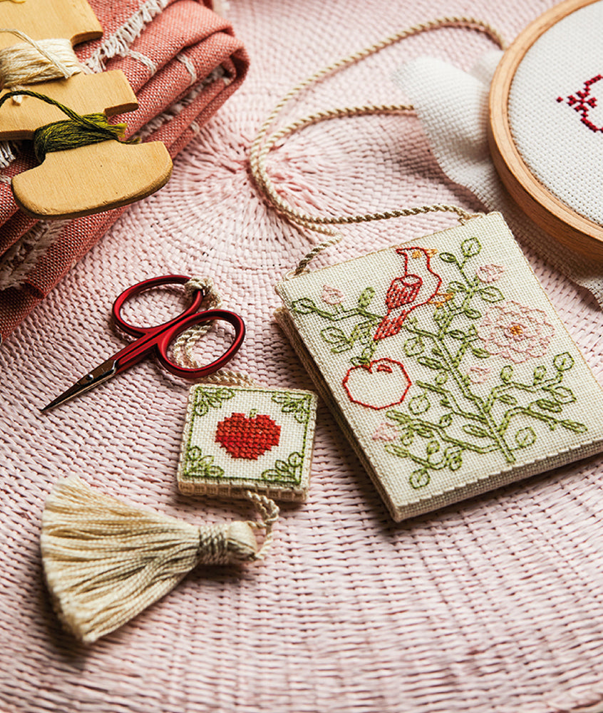 Willing Hands 2 ~ More Counted Thread Embroidery by Betsy Morgan