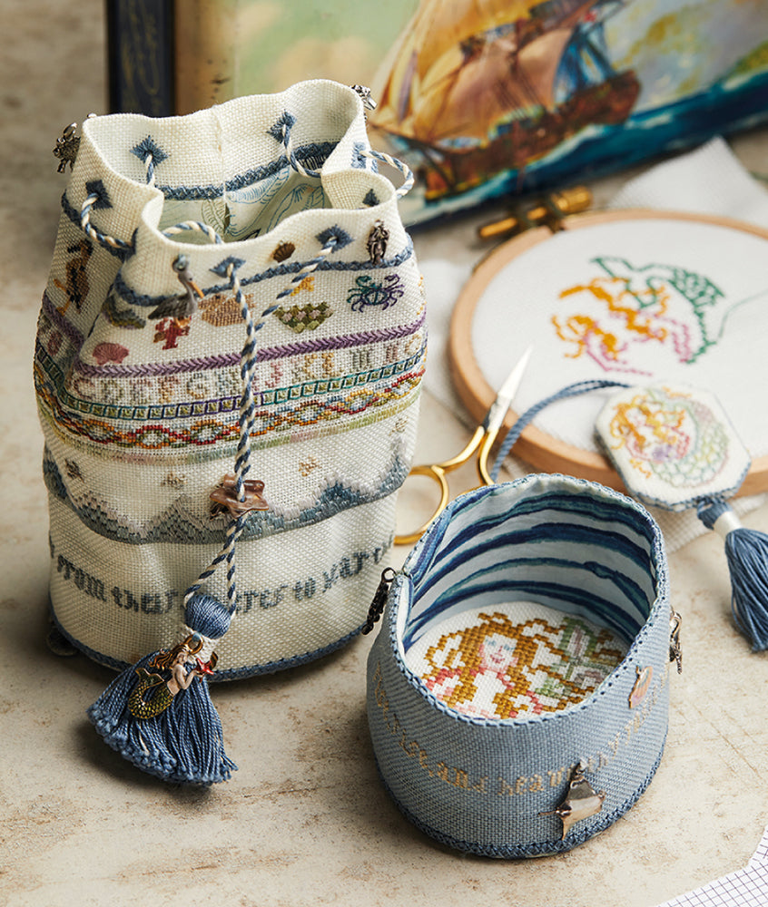 Willing Hands 2 ~ More Counted Thread Embroidery by Betsy Morgan