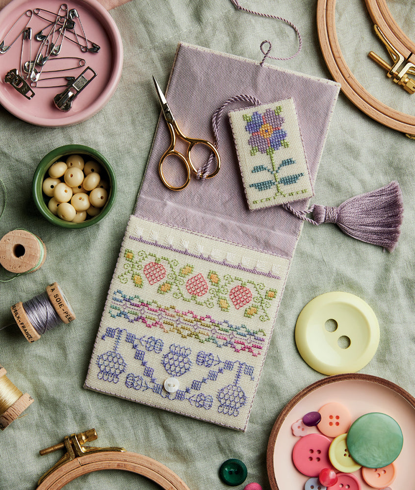Willing Hands 2 ~ More Counted Thread Embroidery by Betsy Morgan