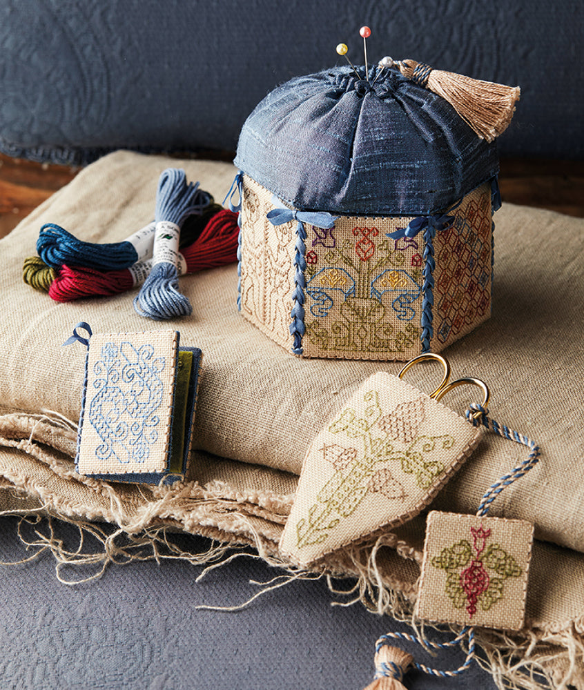 Willing Hands 2 ~ More Counted Thread Embroidery by Betsy Morgan
