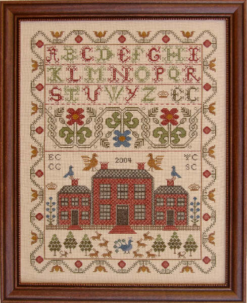 Blairgowrie- Cross Stitch Pattern by Ellen Chester