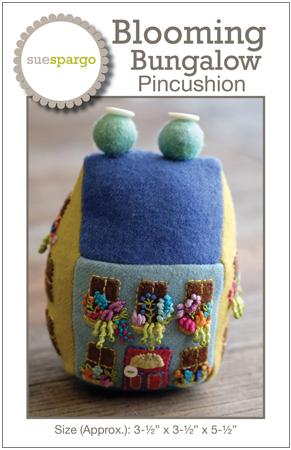 Blooming Bungalow Pin Cushion - Pattern