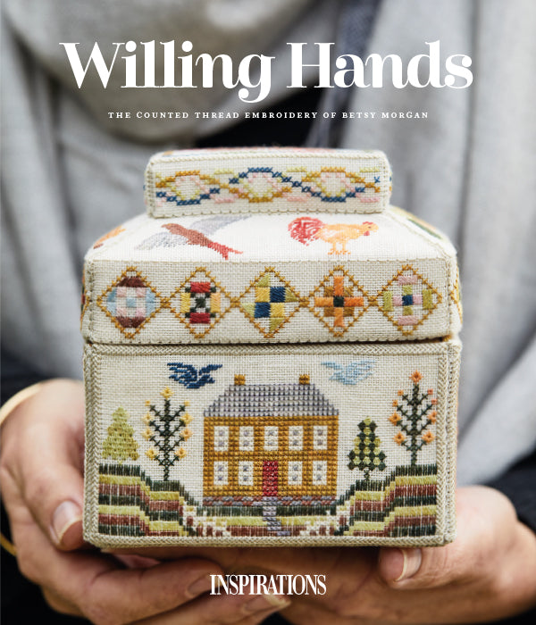 Willing Hands by Betsy Morgan