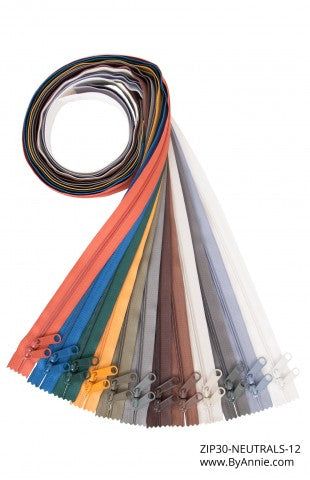 Zipper - 30" Double Slide Handbag Zipper