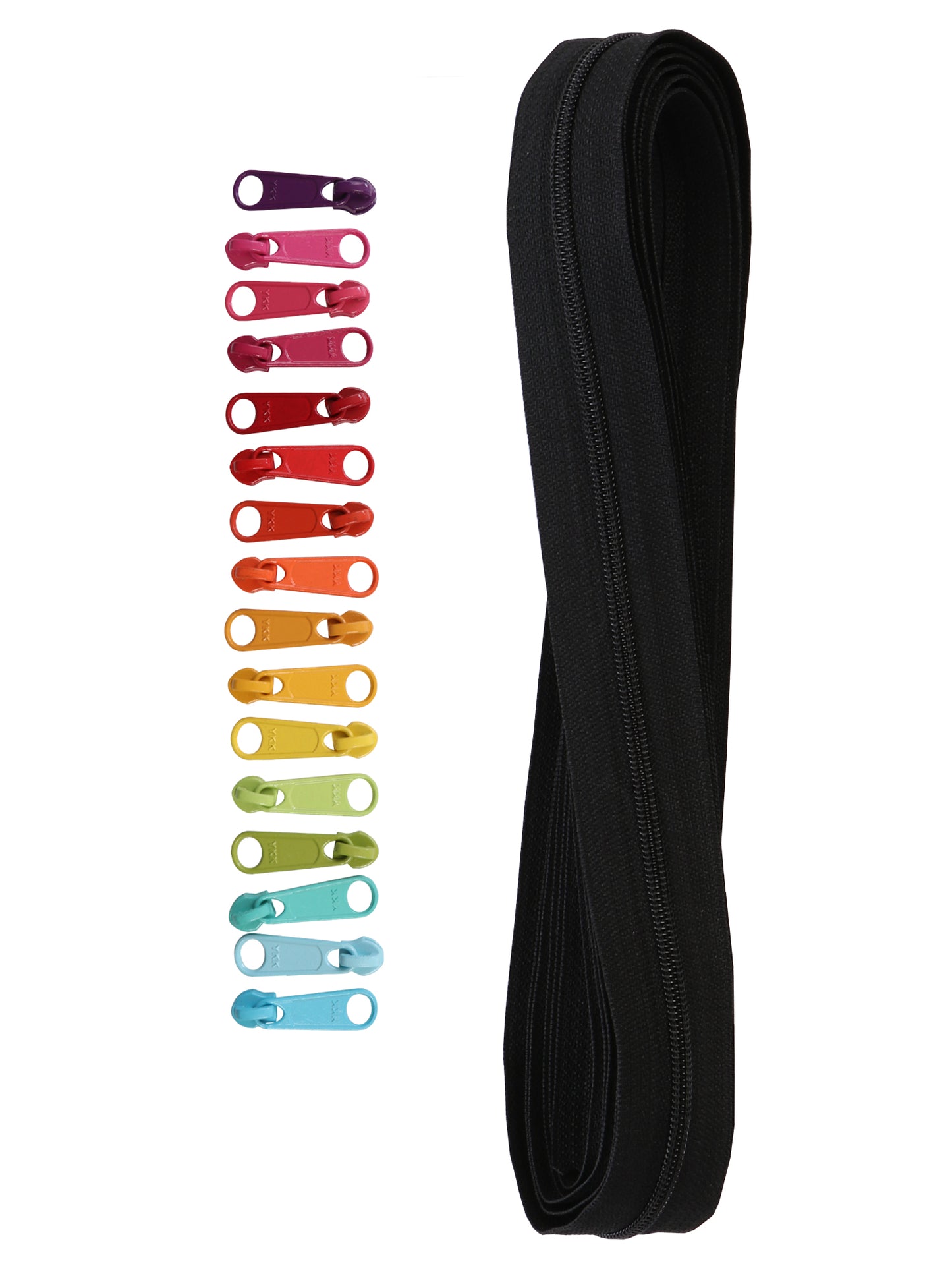 Zippers by the Yard - 4Yard
