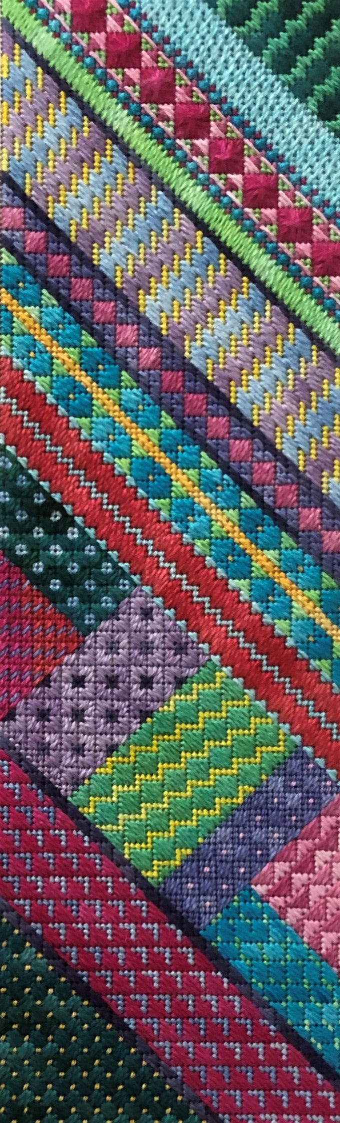 ZigZag - Needlepoint Design