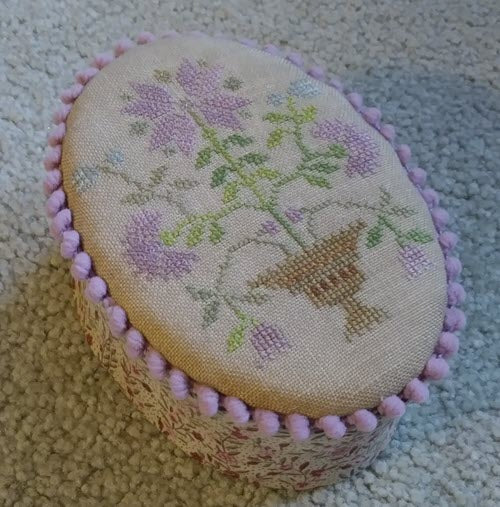 Honeysuckle Manor - Cross Stitch Book by Blackbird Designs