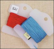 Floss Bobbins - Large Plastic