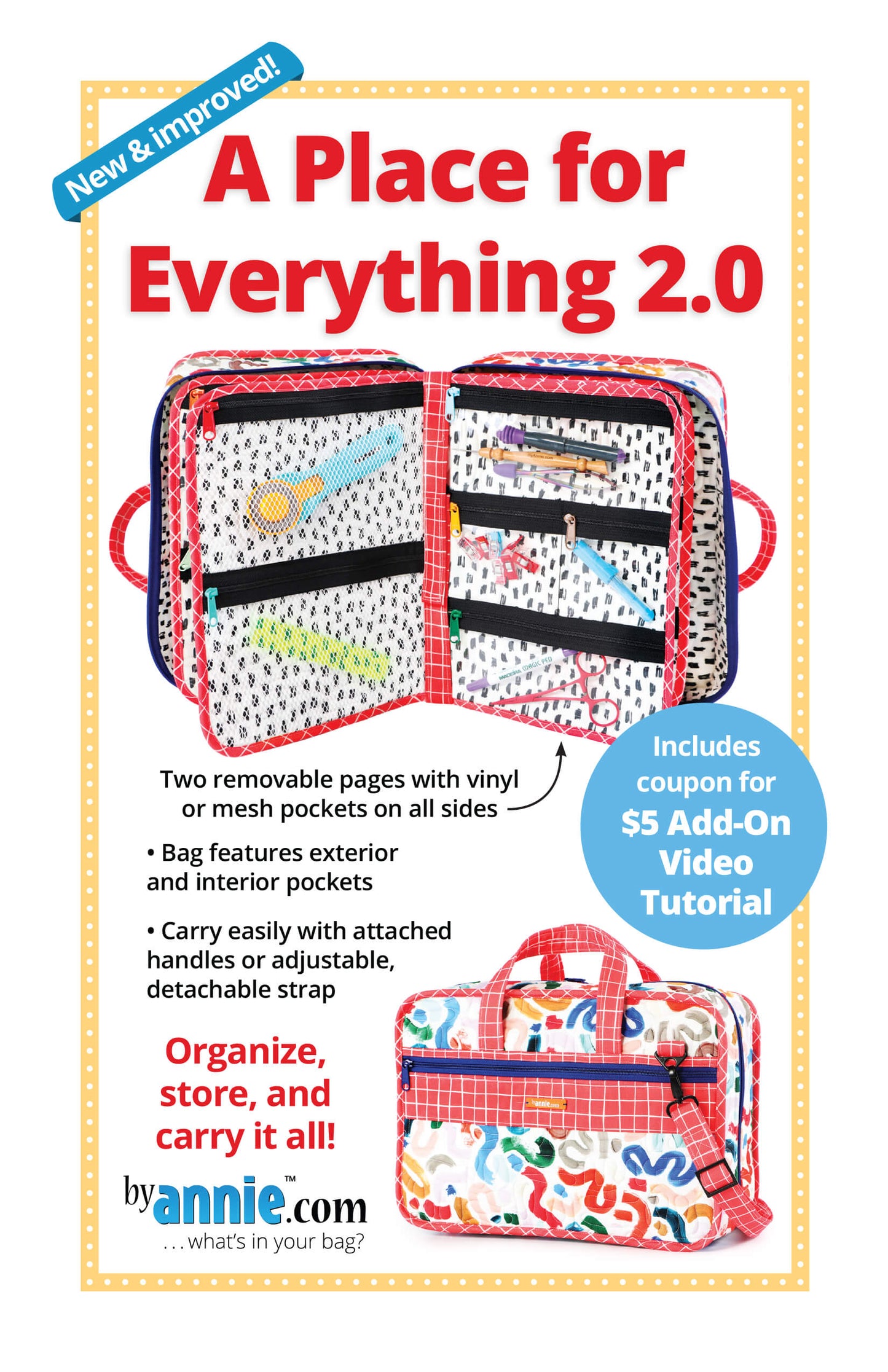 A Place for Everything 2.0 ~ Pattern By Annie