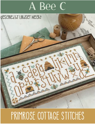 A Bee C Cross - Stitch Pattern by Primrose Cottage