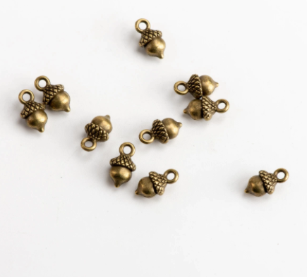 Acorn Charms