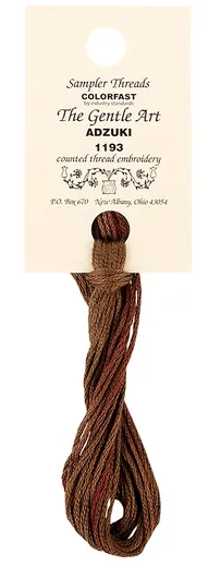 Gentle Art Sampler Threads Stranded Cotton (A-M)