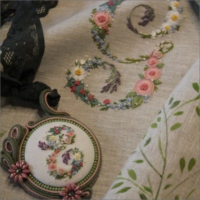 UN ALFABETO A FIORI – A FLOWER ALPHABET