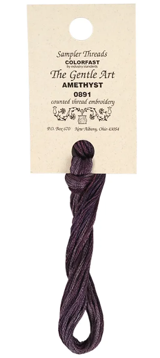 Gentle Art Sampler Threads Stranded Cotton (A-M)
