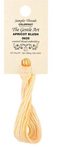 Gentle Art Sampler Threads Stranded Cotton (A-M)