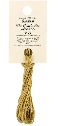 Gentle Art Sampler Threads Stranded Cotton (A-M)