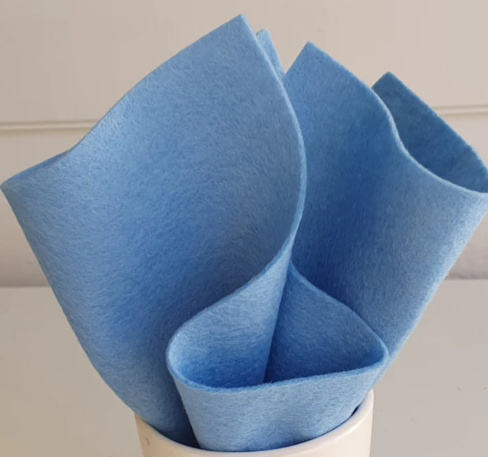 Pure Merino Wool Felt - 8" x 12"