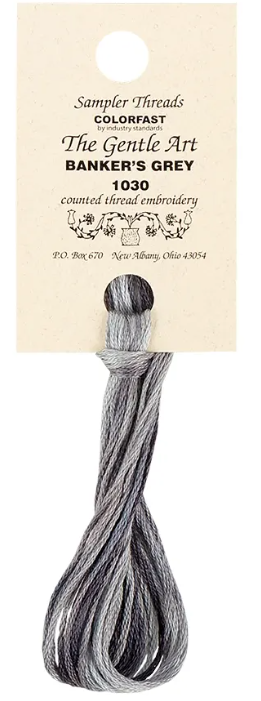 Gentle Art Sampler Threads Stranded Cotton  (A-M)