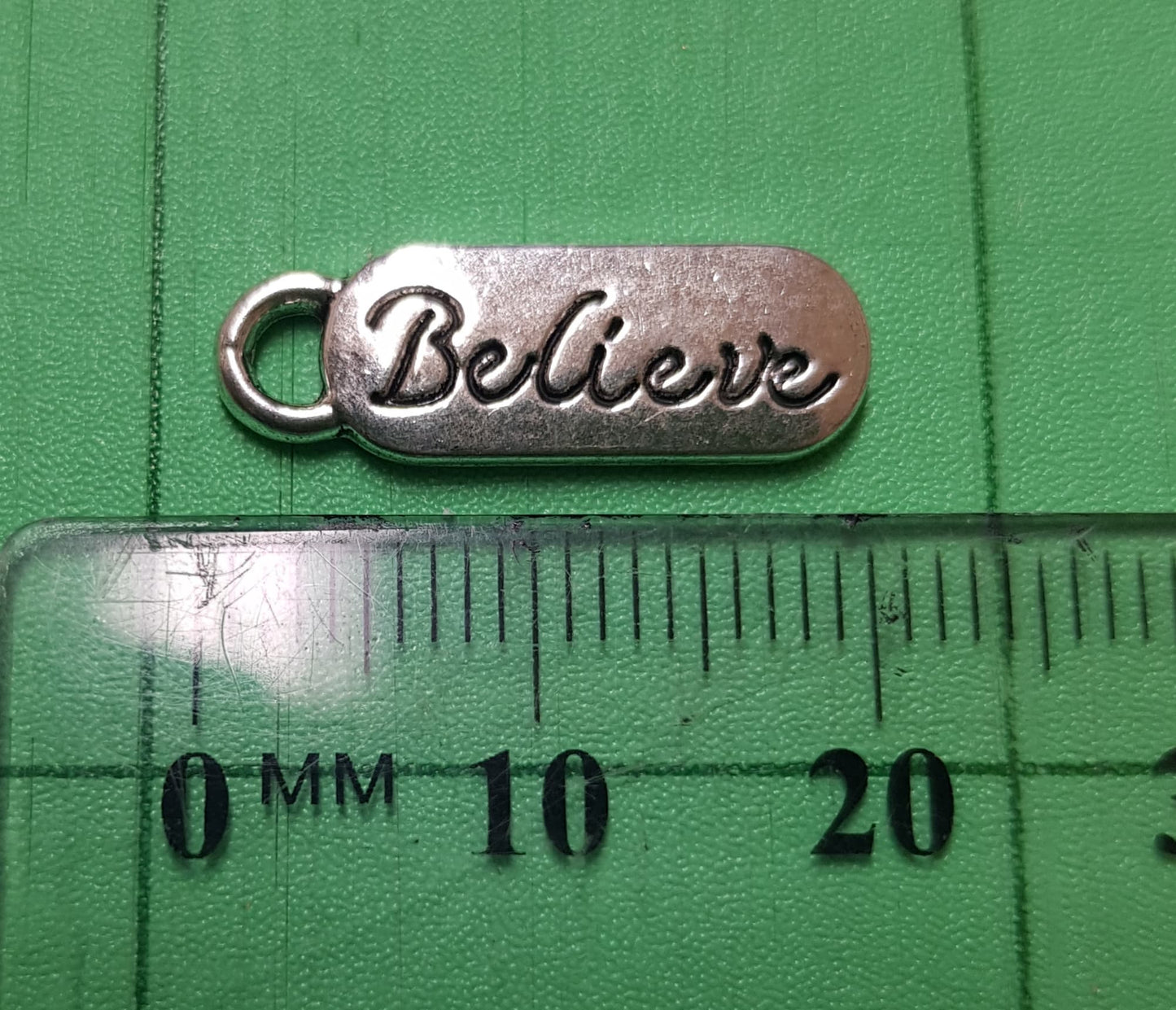 Believe Charm 20mm