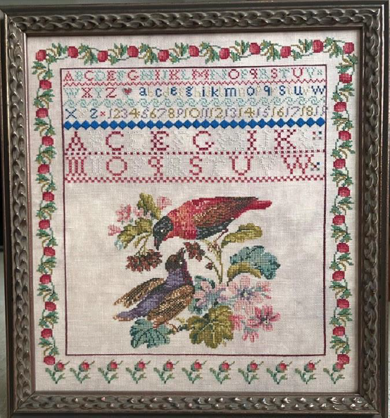Beloved - Cross Stitch Pattern by Running with Needles & Scissors